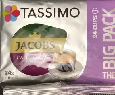 Tassimo, Tassimo Crema Intenso Kaffeeportionen – Tassimo Kapseln
