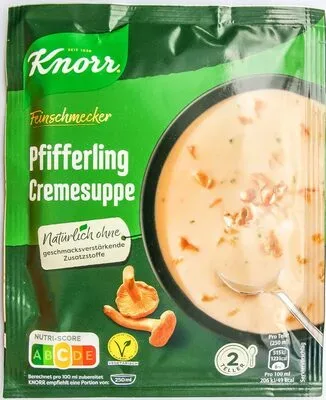 undefined, Knorr Feinschmecker Pfifferling Cremesuppe 56G