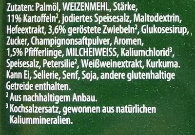 undefined, Knorr Feinschmecker Pfifferling Cremesuppe 56G