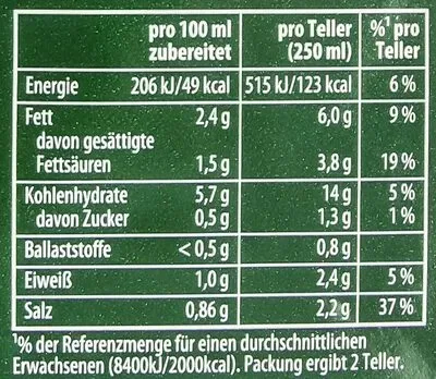 undefined, Knorr Feinschmecker Pfifferling Cremesuppe 56G