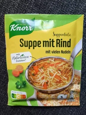 undefined, Knorr Suppenliebe Suppe mit Rind 76G