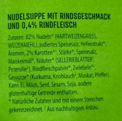 undefined, Knorr Suppenliebe Suppe mit Rind 76G