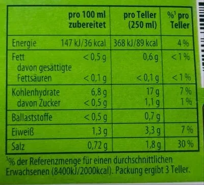 undefined, Knorr Suppenliebe Suppe mit Rind 76G