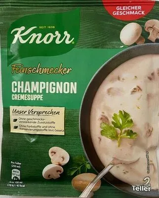 undefined, Knorr Feinschmecker Champignon Cremesuppe 45G