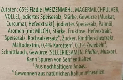 undefined, Knorr Feinschmecker Schwäbische Flädle Suppe 34G