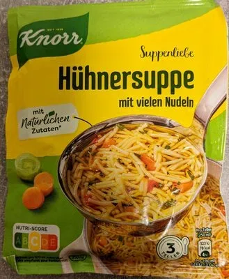 undefined, Knorr Suppenliebe Huhn Nudeltopf für 0,75l 69g 750