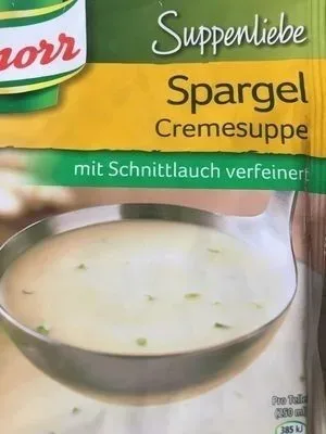 undefined, Knorr Suppenliebe Spargel Cremesuppe 58G