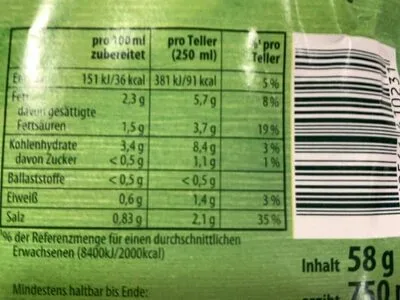 undefined, Knorr Suppenliebe Spargel Cremesuppe 58G