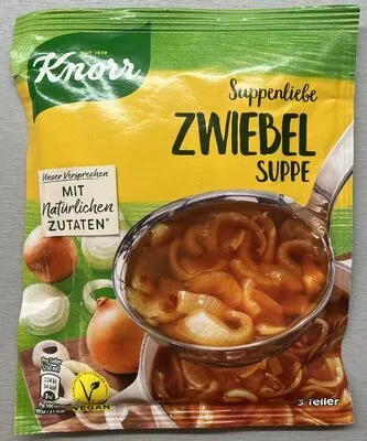 undefined, Knorr Suppenliebe Zwiebel Suppe 46G