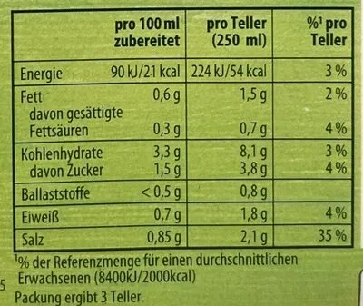 undefined, Knorr Suppenliebe Zwiebel Suppe 46G