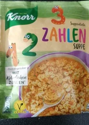 undefined, Knorr Suppenliebe Zahlen Suppe 84G