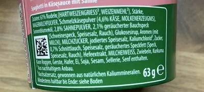 undefined, Knorr Pasta Pot Käse & Sahne 63G