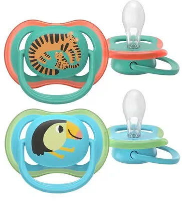 PHILIPS AVENT, 2er-Pack Schnuller ultra air, 6-18M