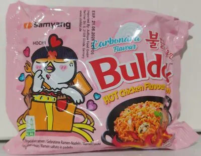 undefined, Samyang Buldak Hot Chicken Flavour Ramen Carbonara 130G