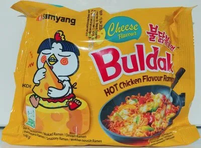 undefined, Samyang Buldak Hot Chicken Flavour Ramen Cheese 140G