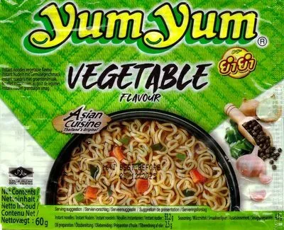 undefined, Yum Yum Instantnudeln vegetarisch 60G