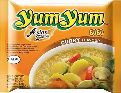undefined, Yum Yum Instantnudeln Curry 60G