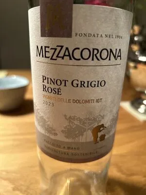 undefined, Mezzacorona Pinot Grigio Rosé IGT 0,75L