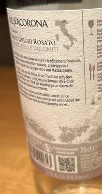 undefined, Mezzacorona Pinot Grigio Rosé IGT 0,75L