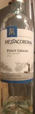 undefined, Mezzacorona Pinot Grigio DOC Weißwein 0,75L - Etikett verschmutzt/beschädigt