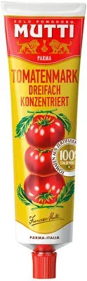 undefined, Mutti Tomatenmark 3-fach konzentriert 200G