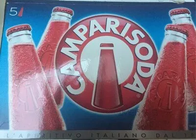 undefined, Campari Soda 10% 5x 98ML