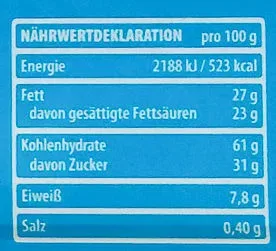 undefined, Loacker Classic Vanille 90G