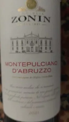 undefined, Zonin Montepulciano D'Abruzzo Rotwein DOC 0,75L