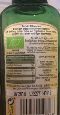 undefined, Bertolli Bio Natives Olivenöl Extra 250ML