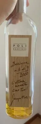 Jacopo Poli, Poli Barrique Solera di Famiglia 1898