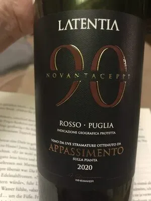 undefined, Novantaceppi Appassimento Rosso Puglia 0,75L