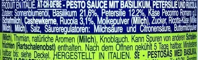 undefined, Barilla Pesto Basilico e Rucola 190G