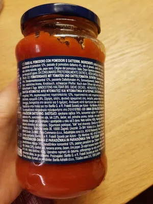 undefined, Barilla Pasta Sauce Pomodoro 400G
