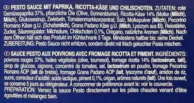 undefined, Barilla Pesto Calabrese 190G