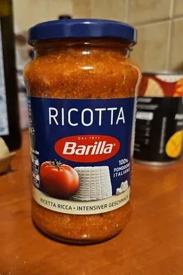 undefined, Barilla Pasta Sauce Ricotta 400G