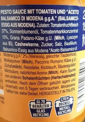 undefined, Barilla Pesto Rosso 200G