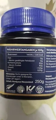 Hager Pharma GmbH, Manuka Health MANUKA HONIG MGO 400+ 250 g