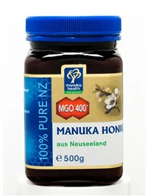 Hager Pharma GmbH, Manuka Health MANUKA HONIG MGO 400+ 500 g