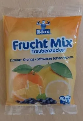 Hermes Arzneimittel GmbH, Bloc Frucht Mix Traubenzucker Mischung Beutel 75 g