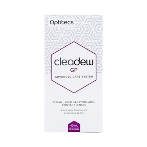 Cleadew, cleadew Gp 40ml + 10 Tabletten  | Pflegemittel