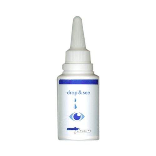 CONTOPHARMA Pflegemittel, Contopharma drop + see - 25ml Flasche | Augentropfen
