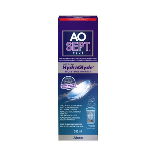 AO Sept Plus, Aosept Plus mit HydraGlyde 360ml