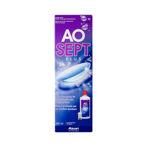 AO Sept Plus, Aosept Plus 360ml