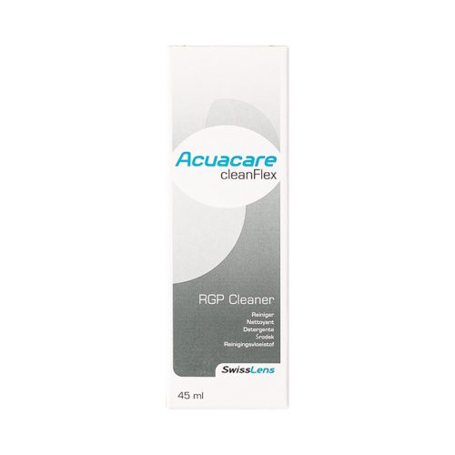 Acuacare, Acuacare cleanFlex Rgp Reiniger 45ml | Pflegemittel