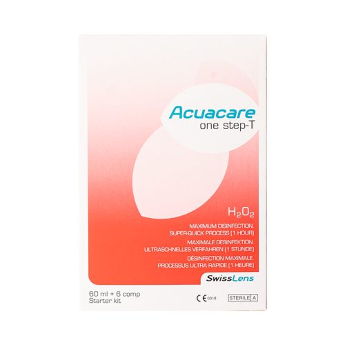 Acuacare, Acuacare one step-T 60 ml + 6 Tabletten | Pflegemittel