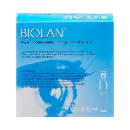 Biolan, Biolan 20x0.35ml  | Augentropfen