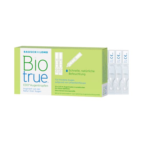 Biotrue, Biotrue Edo Augentropfen 10x0,5ml | Augentropfen