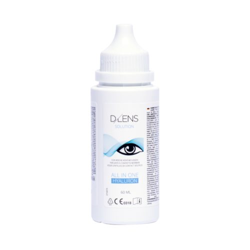 DLens, Dlens All in One mit Hyaluron - 60ml | Pflegemittel