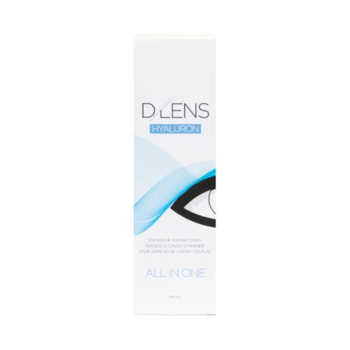 DLens, Dlens All in One mit Hyaluron 360ml  | Pflegemittel