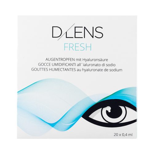 DLens, Dlens Fresh 20x0.4 ml | Augentropfen